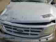 2002 Ford F-150 XL with VIN 1FTRX17252NB07504, listed as a Copart auction lot 80520035 with Not provided miles and Salvage title. Bid and sale history available at DreamBid. Image 11.