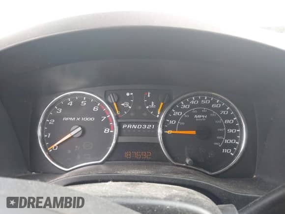2007 Chevrolet Colorado 1LT с VIN 1GCCS139578252832, выставлен на аукционе IAAI как лот 42112194 с пробегом 187 692 миль миль и . История ставок и продаж доступна на DreamBid. Изображение 7.
