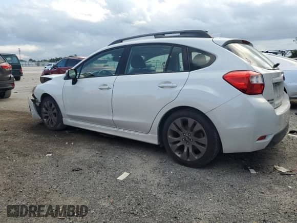 2016 Subaru Impreza Special Sports Premium z VIN JF1GPAS62GH287523, wystawiony jako Copart lot #68816605 z przebiegiem 137 885 mil mil oraz Szkoda całkowita • Salvage title. Historia ofert i sprzedaży dostępna na DreamBid. Obrazek 2.