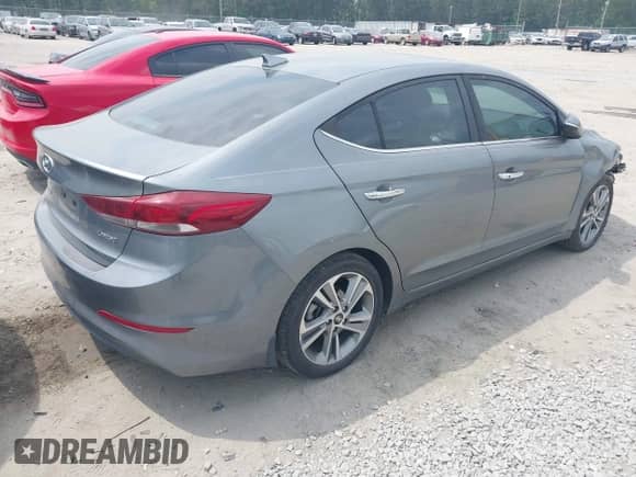 2017 Hyundai Elantra Value Edition with VIN KMHD84LF5HU291337, listed as a IAAI auction lot 42038011 with 92,516 mi miles and . Bid and sale history available at DreamBid. Image 4.