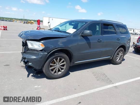 2018 Dodge Durango SXT with VIN 1C4RDJAG9JC111305, listed as a IAAI auction lot 42320218 with 122,017 mi miles and . Bid and sale history available at DreamBid. Image 17.