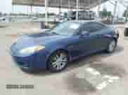 2007 Hyundai Tiburon GS with VIN KMHHM66D47U253809, listed as a IAAI auction lot 42777962 with 176,002 mi miles and . Bid and sale history available at DreamBid. Image 2.
