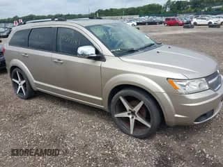 2009 Dodge Journey R/T with VIN 3D4GH67V49T244457, listed as a IAAI auction lot 42773847 with Not provided miles and . Bid and sale history available at DreamBid. Image 1.