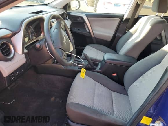 2015 Toyota RAV4 LE with VIN 2T3BFREV4FW398897, listed as a Copart auction lot 80547725 with 78,258 mi miles and Salvage title. Bid and sale history available at DreamBid. Image 7.