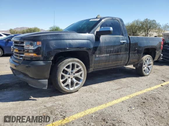 2017 Chevrolet Silverado 1500 Work Truck with VIN 1GCNCNECXHZ110557, listed as a Copart auction lot 82099785 with 92,383 mi miles and Clean title. Bid and sale history available at DreamBid. Image 1.