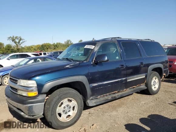 2006 Chevrolet Suburban LS with VIN 1GNFK16Z36J142630, listed as a Copart auction lot 74815584 with 247,445 mi miles and Clean title. Bid and sale history available at DreamBid. Image 1.