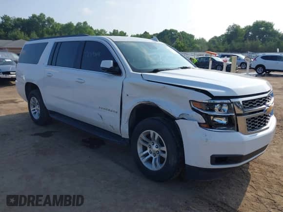 2020 Chevrolet Suburban LT with VIN 1GNSKHKC9LR198576, listed as a IAAI auction lot 42498041 with 81,668 mi miles and . Bid and sale history available at DreamBid. Image 6.