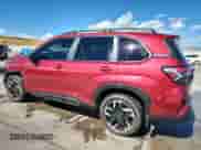 2025 Subaru Forester Limited Hybrid z VIN JF2SLSRD8SH404719, wystawiony jako Copart lot #80115755 z przebiegiem 3 165 mil mil oraz Szkoda całkowita • Salvage title. Historia ofert i sprzedaży dostępna na DreamBid. Obrazek 2.