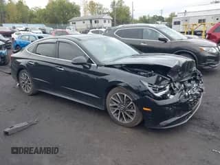 2020 Hyundai Sonata Limited с VIN 5NPEH4J23LH030297, выставлен на аукционе IAAI как лот 43286222 с пробегом 25 010 миль миль и . История ставок и продаж доступна на DreamBid. Изображение 1.