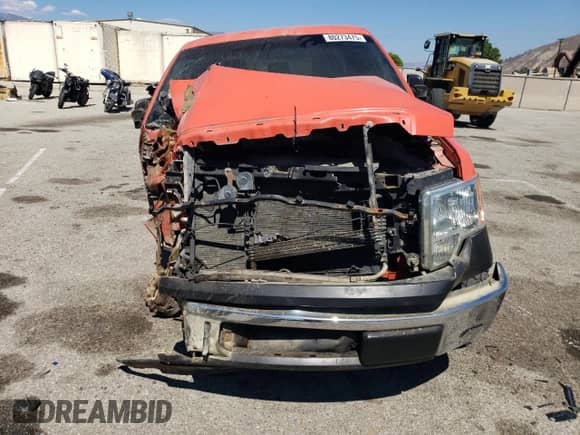 2013 Ford F-150 XL with VIN 1FTFX1CF1DKE19125, listed as a Copart auction lot 80273475 with Not provided miles and Salvage title. Bid and sale history available at DreamBid. Image 5.