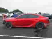 2023 Lexus IS 500 F Sport Performance Premium z VIN JTHAP1D25P5004199, wystawiony jako IAAI lot #42940556 z przebiegiem 26 389 mil mil oraz . Historia ofert i sprzedaży dostępna na DreamBid. Obrazek 13.