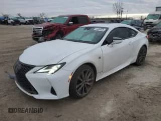 2023 Lexus RC 350 F Sport с VIN JTHGZ5DC2P5012359, выставлен на аукционе Copart как лот 44469635 с пробегом 13 229 миль миль и Списание • Salvage title. История ставок и продаж доступна на DreamBid. Изображение 1.