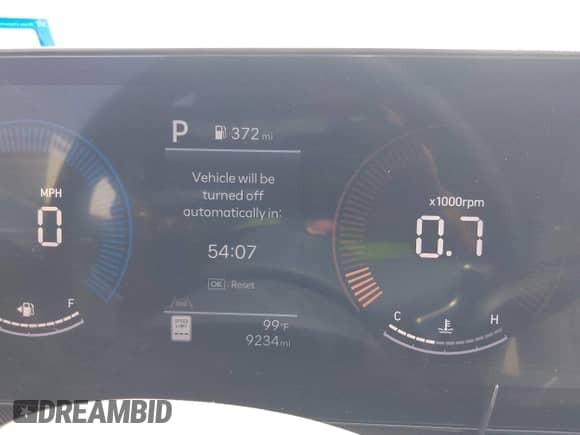 2025 Hyundai Sonata SEL with VIN KMHL64JA4SA498335, listed as a IAAI auction lot 43311289 with 9,234 mi miles and . Bid and sale history available at DreamBid. Image 7.