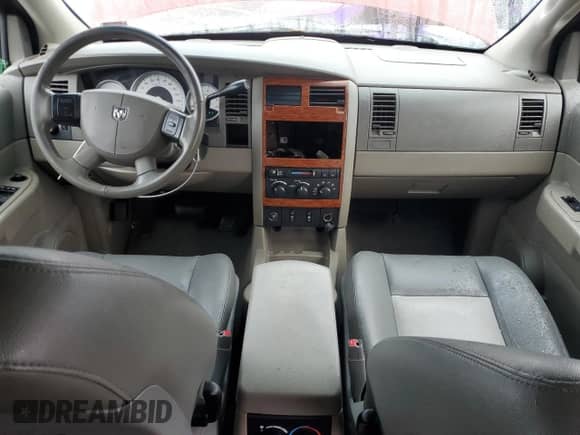 2008 Dodge Durango SLT with VIN 1D8HB48N08F114627, listed as a Copart auction lot 84550494 with 166,781 mi miles and Clean title. Bid and sale history available at DreamBid. Image 8.
