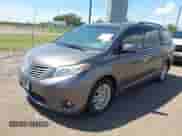 2014 Toyota Sienna XLE with VIN 5TDYK3DC8ES430088, listed as a IAAI auction lot 43006130 with 171,511 mi miles and . Bid and sale history available at DreamBid. Image 16.