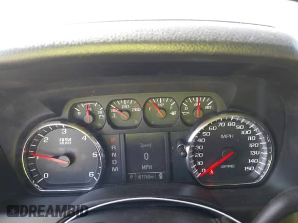 2016 Chevrolet Tahoe Commercial z VIN 1GNLCDECXGR137331, wystawiony jako IAAI lot #41874861 z przebiegiem 167 768 mil mil oraz . Historia ofert i sprzedaży dostępna na DreamBid. Obrazek 7.