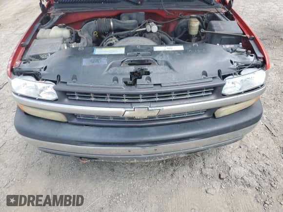 2000 Chevrolet Silverado 1500 with VIN 1GCEK14W2YE218542, listed as a Copart auction lot 64623235 with 242,232 mi miles and Salvage title. Bid and sale history available at DreamBid. Image 11.