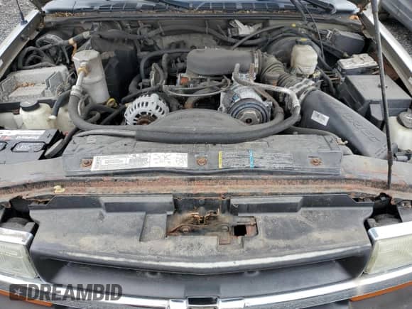 2003 Chevrolet S-10 LS с VIN 1GCDT19X738273702, выставлен на аукционе Copart как лот 53131475 с пробегом 77 843 миль миль и Чистый • Clean title. История ставок и продаж доступна на DreamBid. Изображение 11.