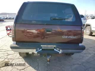 1993 Chevrolet Blazer с VIN 1GNEK18K0PJ398883, выставлен на аукционе Copart как лот 87817225 с пробегом 190 787 миль миль и Списание • Salvage title. История ставок и продаж доступна на DreamBid. Изображение 6.