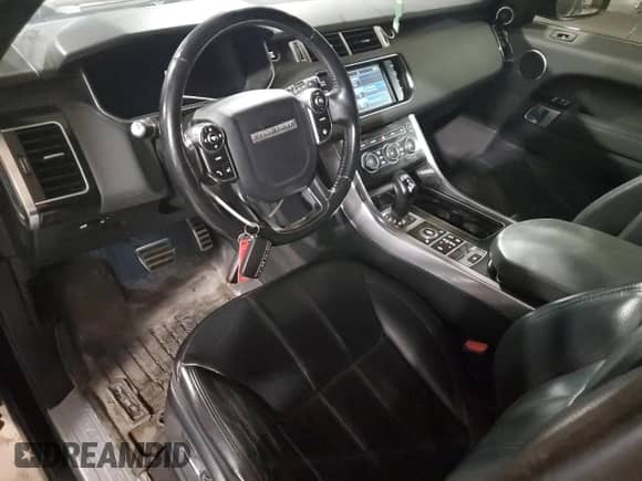 2014 Land Rover Range Rover Sport Supercharged with VIN SALWR2TF2EA359260, listed as a Copart auction lot 69143685 with Not provided miles and Salvage title. Bid and sale history available at DreamBid. Image 8.