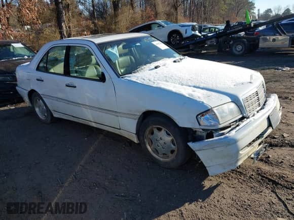 1998 Mercedes-Benz C 230/260/280/320 with VIN WDBHA29G6WA618727, listed as a IAAI auction lot 41179808 with 126,713 mi miles and . Bid and sale history available at DreamBid. Image 1.