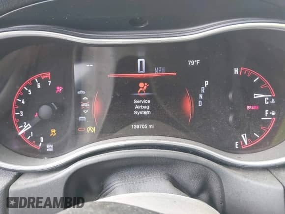 2020 Dodge Durango SXT with VIN 1C4RDHAG4LC141744, listed as a IAAI auction lot 42168459 with 139,705 mi miles and . Bid and sale history available at DreamBid. Image 7.