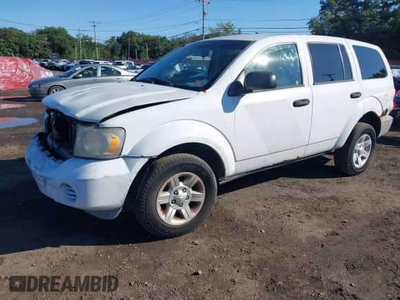 2007 Dodge Durango SXT with VIN 1D8HB38P47F584878, listed as a IAAI auction lot 43049123 with 105,417 mi miles and . Bid and sale history available at DreamBid. Image 2.