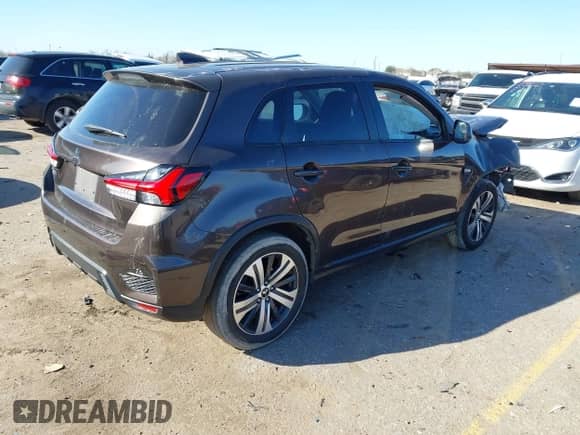 2021 Mitsubishi Outlander ES z VIN JA4APUAU1MU000896, wystawiony jako IAAI lot #41721805 z przebiegiem 101 199 mil mil oraz . Historia ofert i sprzedaży dostępna na DreamBid. Obrazek 4.