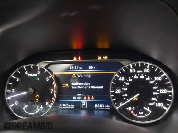 2024 Nissan Altima SV with VIN 1N4BL4DV0RN311429, listed as a IAAI auction lot 43401024 with 56,162 mi miles and . Bid and sale history available at DreamBid. Image 7.