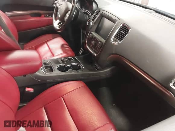 2015 Dodge Durango R/T z VIN 1C4SDJCTXFC105726, wystawiony jako IAAI lot #40943929 z przebiegiem 109 116 mil mil oraz . Historia ofert i sprzedaży dostępna na DreamBid. Obrazek 5.