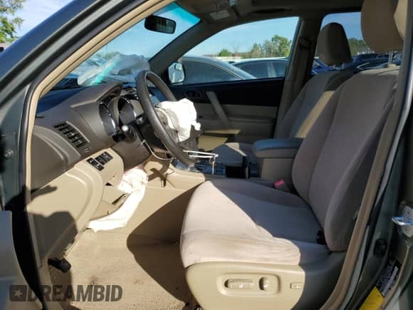 2008 Toyota Highlander with VIN JTEES41A982095006, listed as a Copart auction lot 85701305 with Not provided miles and Salvage title. Bid and sale history available at DreamBid. Image 7.