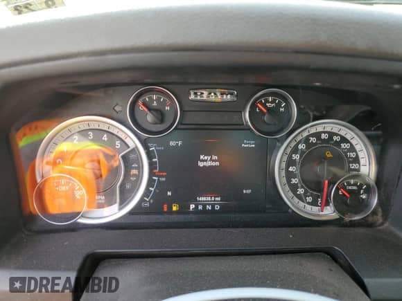 2018 Ram 1500 Big Horn с VIN 1C6RR7LM2JS272051, выставлен на аукционе Copart как лот 50595145 с пробегом 149 838 миль миль и Списание • Salvage title. История ставок и продаж доступна на DreamBid. Изображение 9.