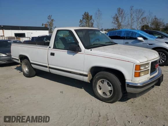 1996 GMC Sierra 1500 с VIN 1GTEC14R5TZ538320, выставлен на аукционе Copart как лот 75841034 с пробегом 195 357 миль миль и Списание • Salvage title. История ставок и продаж доступна на DreamBid. Изображение 4.