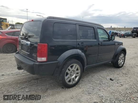 2007 Dodge Nitro SLT with VIN 1D8GU58K97W720315, listed as a Copart auction lot 86600765 with 110,888 mi miles and Non repairable. Bid and sale history available at DreamBid. Image 3.