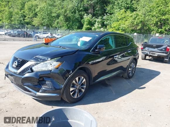 2016 Nissan Murano S z VIN 5N1AZ2MHXGN147733, wystawiony jako IAAI lot #42368418 z przebiegiem 88 363 mil mil oraz . Historia ofert i sprzedaży dostępna na DreamBid. Obrazek 2.