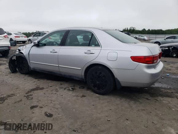 2005 Honda Accord LX with VIN 1HGCM55445A031345, listed as a Copart auction lot 69763695 with 259,913 mi miles and Clean title. Bid and sale history available at DreamBid. Image 2.