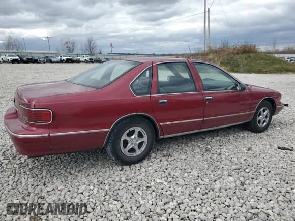 1996 Chevrolet Caprice 1SA Special Value с VIN 1G1BL52P9TR130777, выставлен на аукционе Copart как лот 80118694 с пробегом 121 799 миль миль и Чистый • Clean title. История ставок и продаж доступна на DreamBid. Изображение 3.