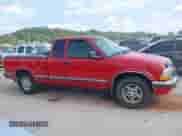 1998 Chevrolet S-10 LS with VIN 1GCDT19X9W8121358, listed as a IAAI auction lot 42384796 with 152,795 mi miles and . Bid and sale history available at DreamBid. Image 13.