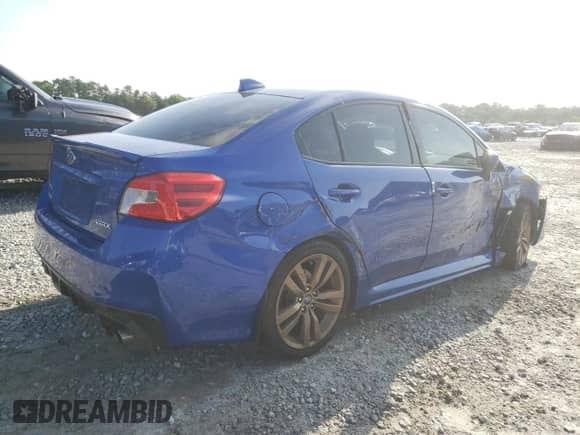 2017 Subaru WRX Premium с VIN JF1VA1E62H8832058, выставлен на аукционе Copart как лот 61591175 с пробегом 100 640 миль миль и Списание • Salvage title. История ставок и продаж доступна на DreamBid. Изображение 3.