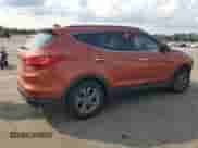2016 Hyundai Santa Fe with VIN 5XYZU3LB6GG368066, listed as a Copart auction lot 71882745 with 115,155 mi miles and Salvage title. Bid and sale history available at DreamBid. Image 3.