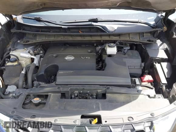 2019 Nissan Murano SL with VIN 5N1AZ2MJ9KN157214, listed as a IAAI auction lot 42283440 with 85,945 mi miles and . Bid and sale history available at DreamBid. Image 10.