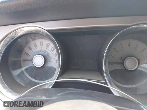 2012 Ford Mustang Premium with VIN 1ZVBP8AM3C5208320, listed as a IAAI auction lot 42941201 with 99,612 mi miles and . Bid and sale history available at DreamBid. Image 7.