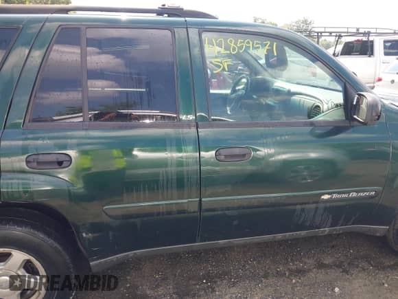 2002 Chevrolet TrailBlazer LT with VIN 1GNDT13S022509001, listed as a IAAI auction lot 42859571 with 253,461 mi miles and . Bid and sale history available at DreamBid. Image 13.