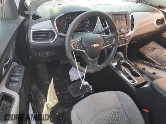 2022 Chevrolet Equinox LS с VIN 2GNAX5EV1N6126181, выставлен на аукционе Copart как лот 53625575 с пробегом 54 585 миль миль и Списание • Salvage title. История ставок и продаж доступна на DreamBid. Изображение 8.
