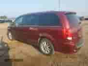 2018 Dodge Grand Caravan SXT with VIN 2C4RDGCGXJR278344, listed as a Copart auction lot 64723225 with 166,602 mi miles and Salvage title. Bid and sale history available at DreamBid. Image 2.