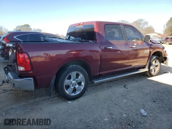 2018 Ram 1500 Big Horn z VIN 3C6RR6LT9JG225270, wystawiony jako Copart lot #42059035 z przebiegiem 109 693 mil mil oraz Szkoda całkowita • Salvage title. Historia ofert i sprzedaży dostępna na DreamBid. Obrazek 3.
