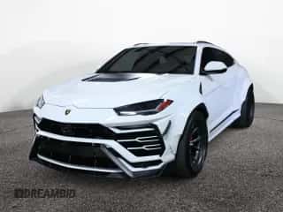 2020 Lamborghini Urus with VIN ZPBUA1ZL6LLA08455, listed as a Copart auction lot 84622825 with 31,751 mi miles and Clean title. Bid and sale history available at DreamBid. Image 2.