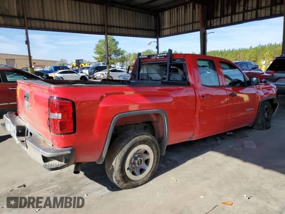 2016 GMC Sierra 1500 z VIN 1GTR1LEH9GZ227729, wystawiony jako Copart lot #80983184 z przebiegiem Nie podano mil oraz Szkoda całkowita • Salvage title. Historia ofert i sprzedaży dostępna na DreamBid. Obrazek 3.