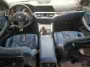 2022 BMW M3 Competition xDrive with VIN WBS43AY00NFM14007, listed as a Copart auction lot 53043285 with 20,668 mi miles and Salvage title. Bid and sale history available at DreamBid. Image 8.