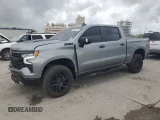 2024 Chevrolet Silverado 1500 LT Trail Boss с VIN 3GCUDFED3RG139035, выставлен на аукционе Copart как лот 68633115 с пробегом 20 963 миль миль и Списание • Salvage title. История ставок и продаж доступна на DreamBid. Изображение 1.